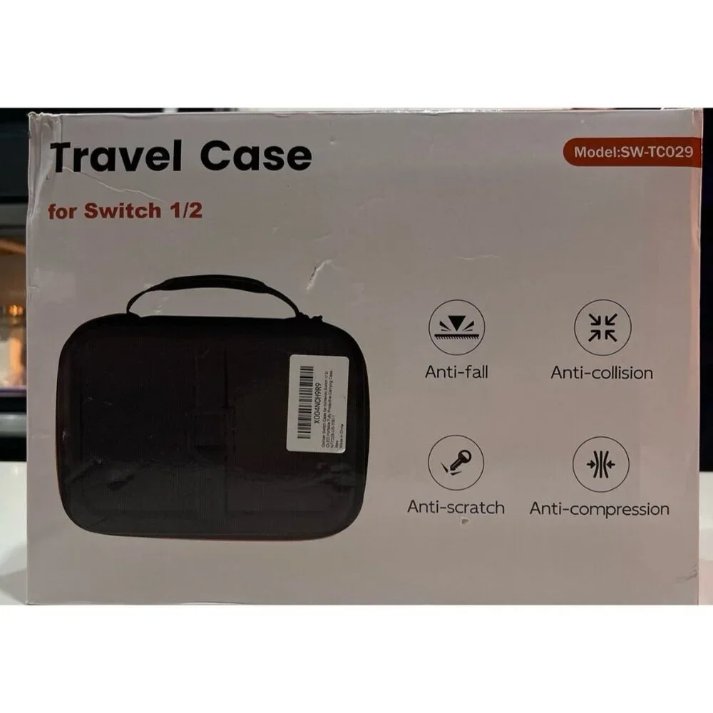 Travel Case for Switch 1/2. Model: SW-TV029